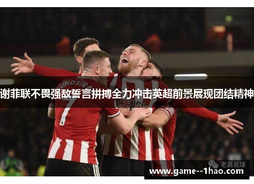 谢菲联不畏强敌誓言拼搏全力冲击英超前景展现团结精神 谢菲联不畏强敌誓言拼搏全力冲击英超前景展现团结精神