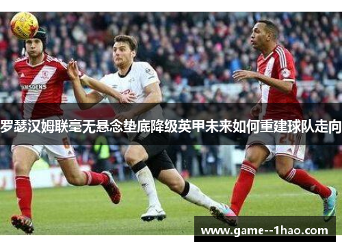 罗瑟汉姆联毫无悬念垫底降级英甲未来如何重建球队走向 罗瑟汉姆联毫无悬念垫底降级英甲未来如何重建球队走向